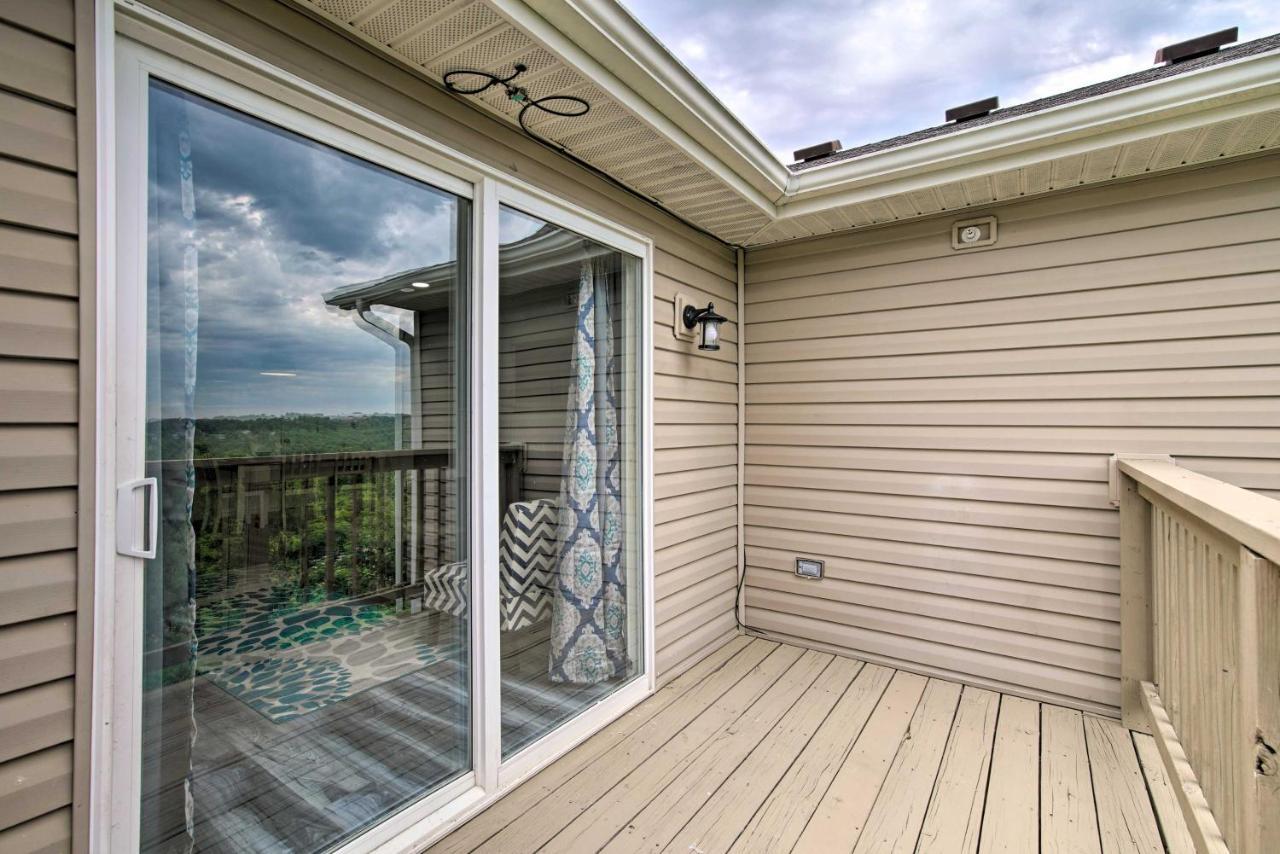 Cozy Branson Condo With Balcony And Mountain Views Εξωτερικό φωτογραφία