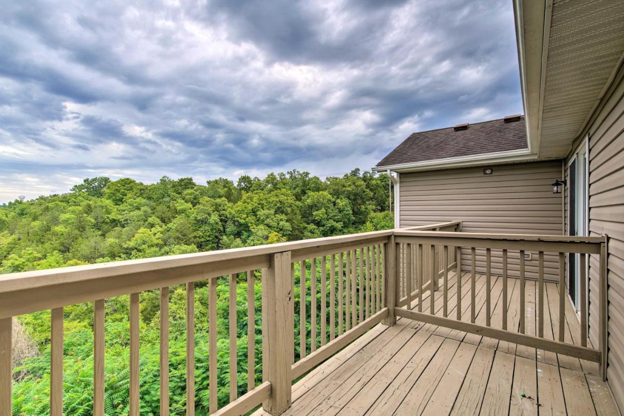Cozy Branson Condo With Balcony And Mountain Views Εξωτερικό φωτογραφία