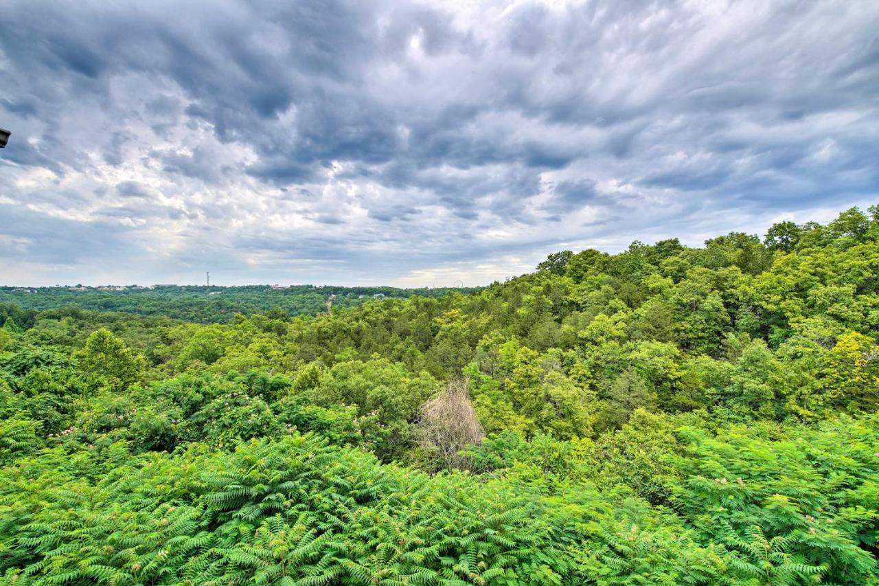 Cozy Branson Condo With Balcony And Mountain Views Εξωτερικό φωτογραφία