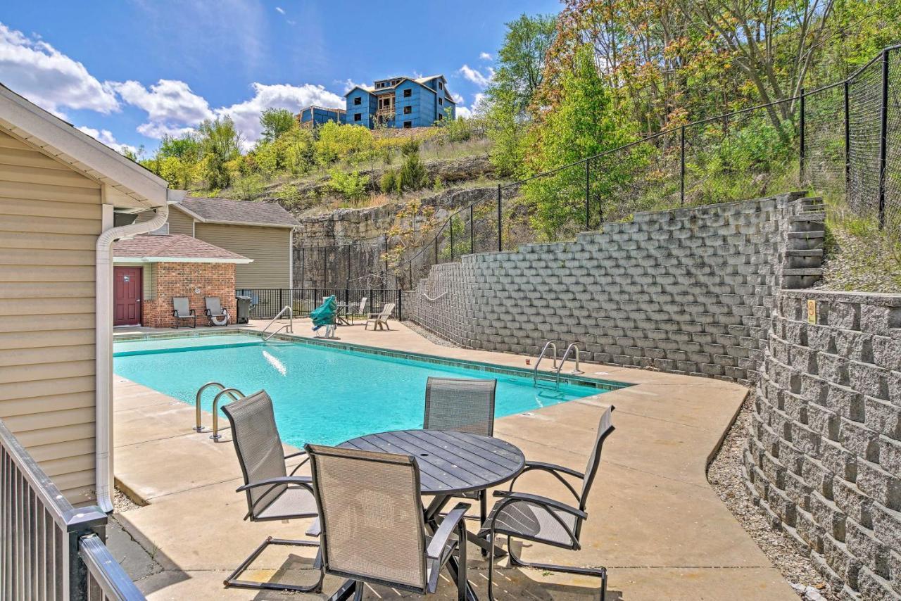 Cozy Branson Condo With Balcony And Mountain Views Εξωτερικό φωτογραφία