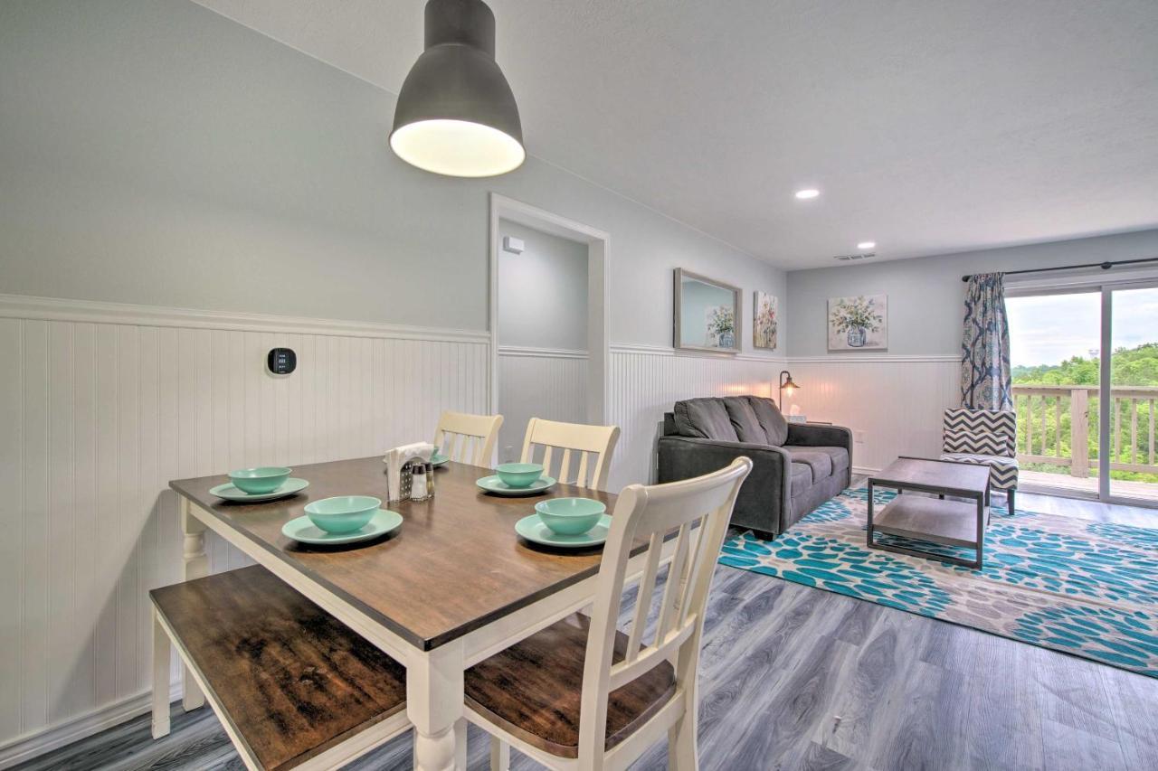 Cozy Branson Condo With Balcony And Mountain Views Εξωτερικό φωτογραφία