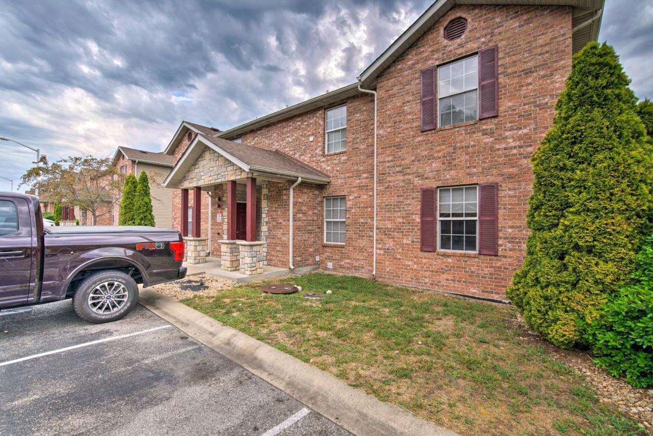 Cozy Branson Condo With Balcony And Mountain Views Εξωτερικό φωτογραφία