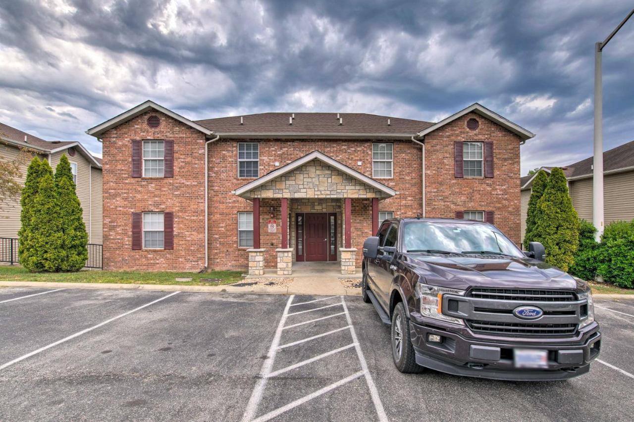 Cozy Branson Condo With Balcony And Mountain Views Εξωτερικό φωτογραφία