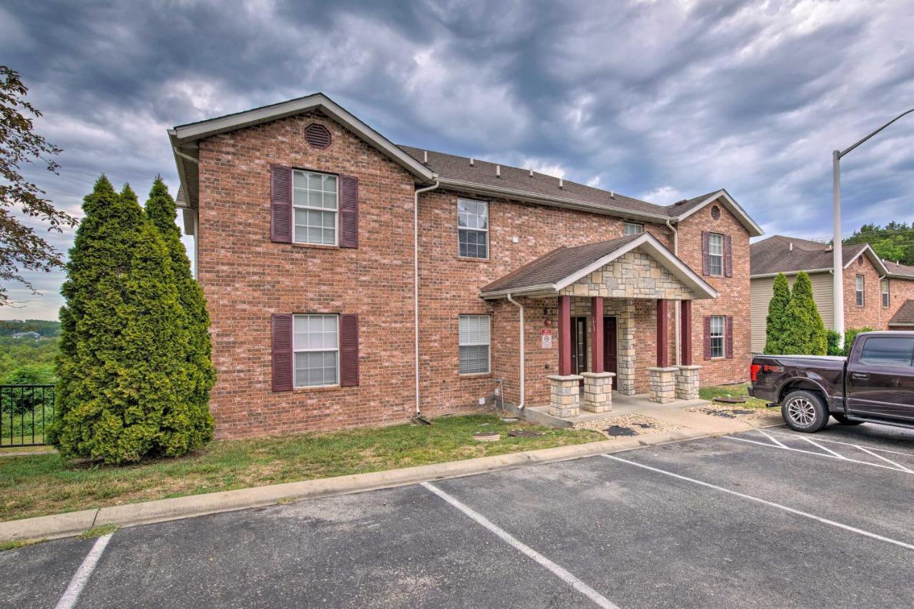 Cozy Branson Condo With Balcony And Mountain Views Εξωτερικό φωτογραφία
